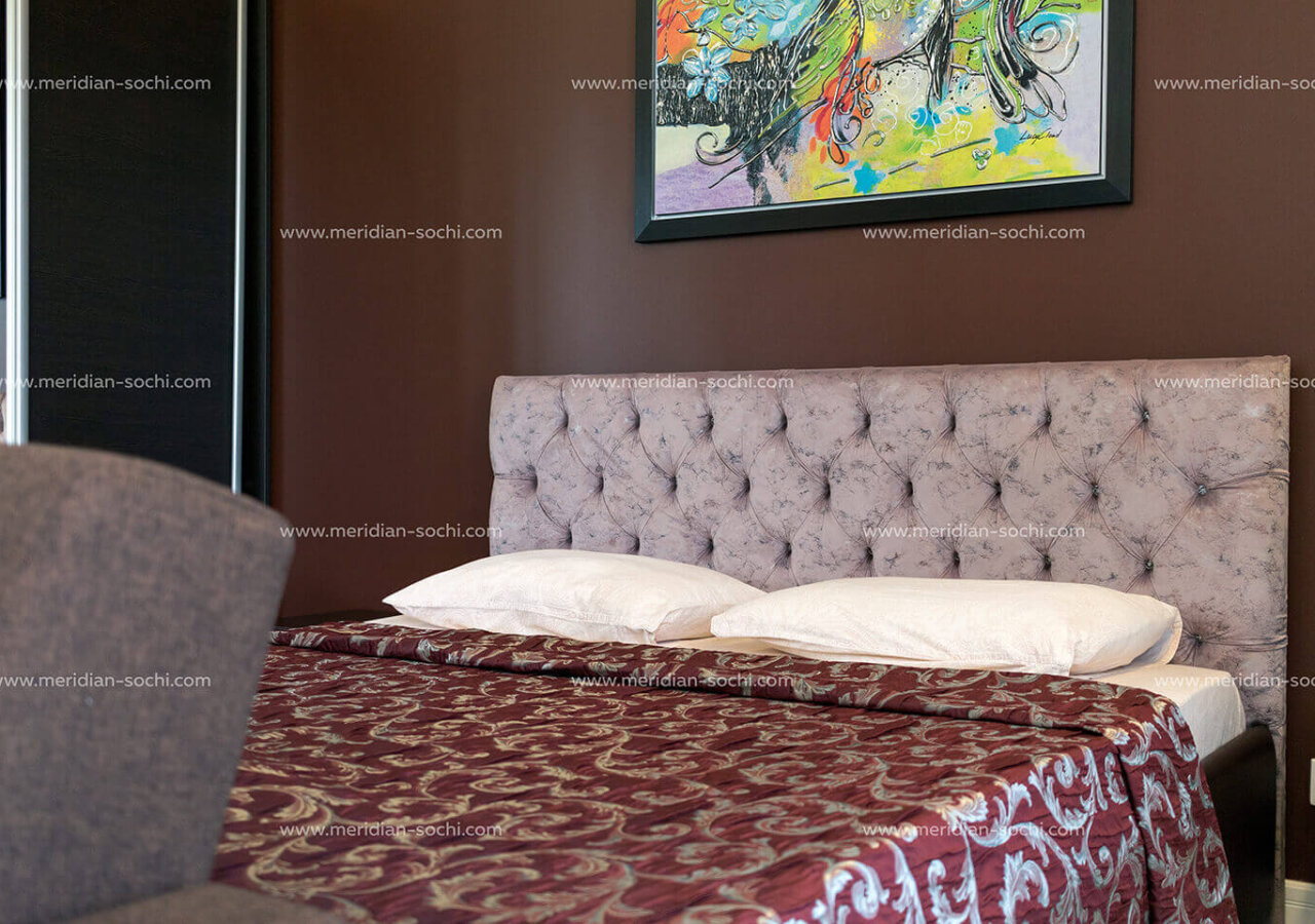 Студия 35 м² с видом на горы - Купить в АК «Меридиан»