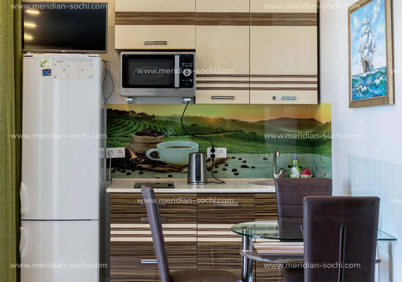 Студия 35 м² с видом на горы - Купить в АК «Меридиан»