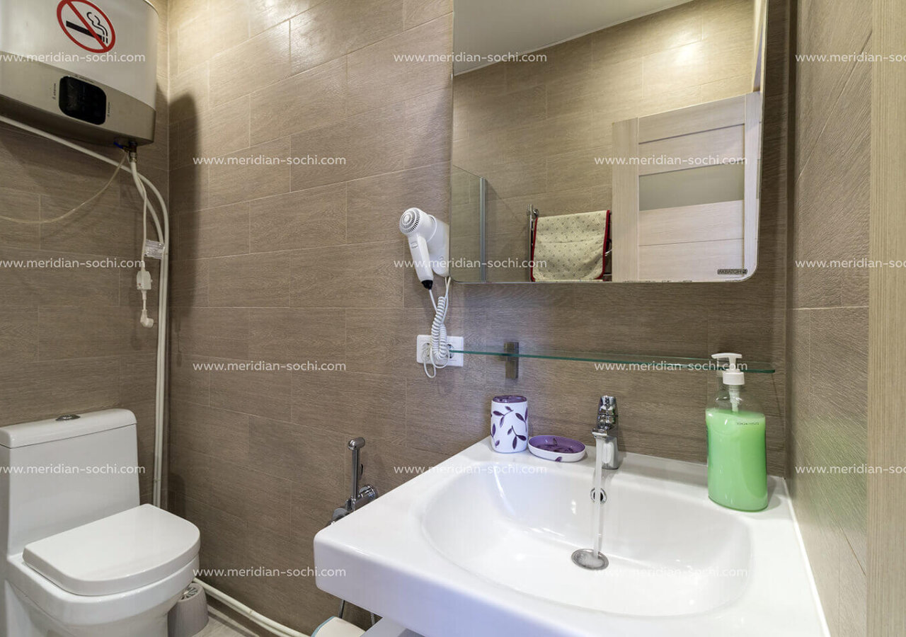 Студия 35 м² с видом на горы - Купить в АК «Меридиан»