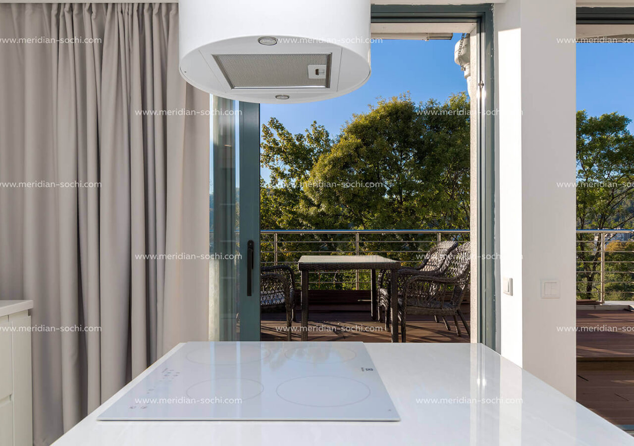 Апартаменты Меридиан Сочи