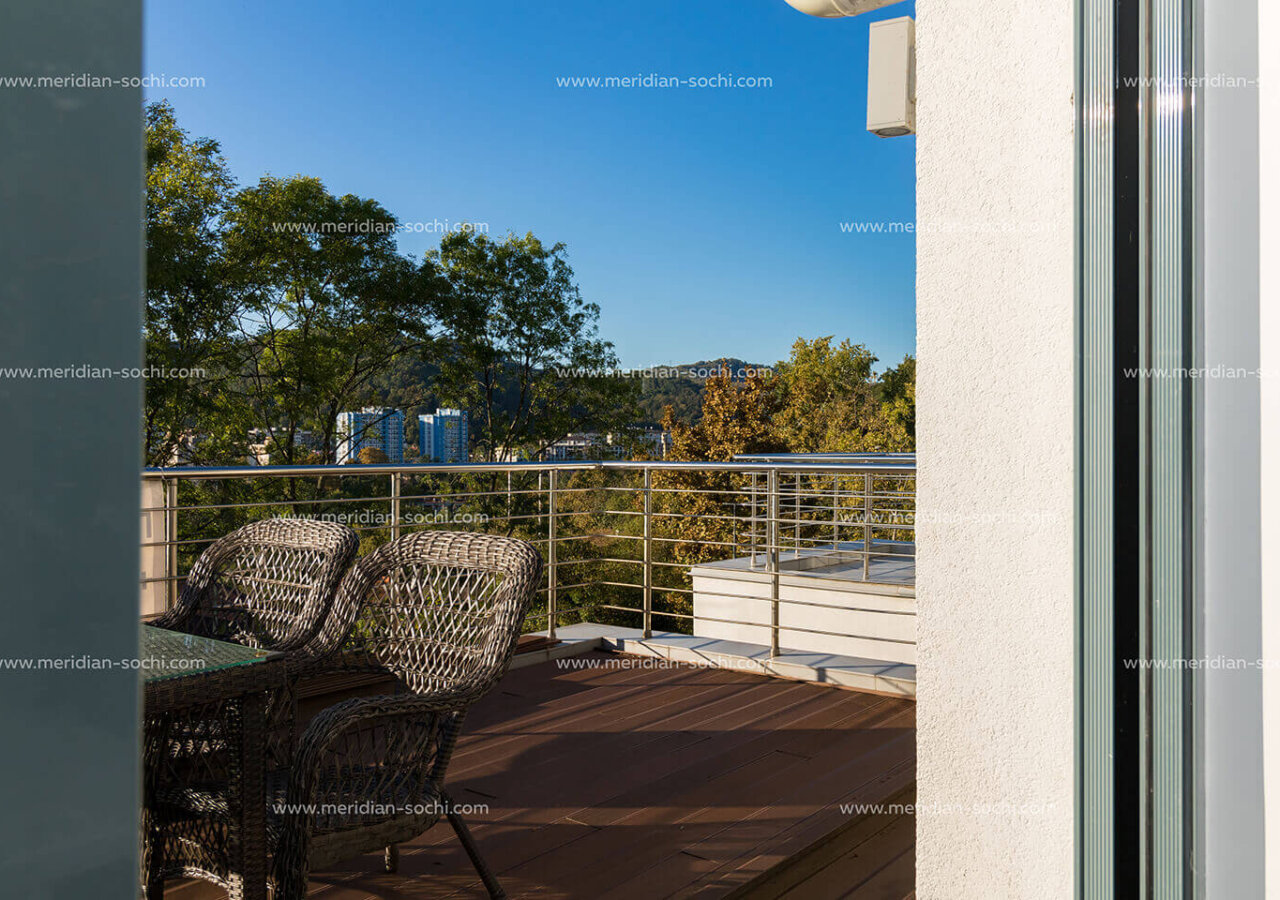 Апартаменты Меридиан Сочи