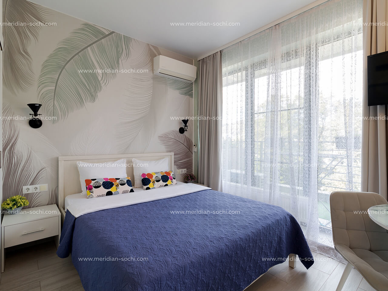 Meridian-0946 Комфортная студия 35 м² в Сочи