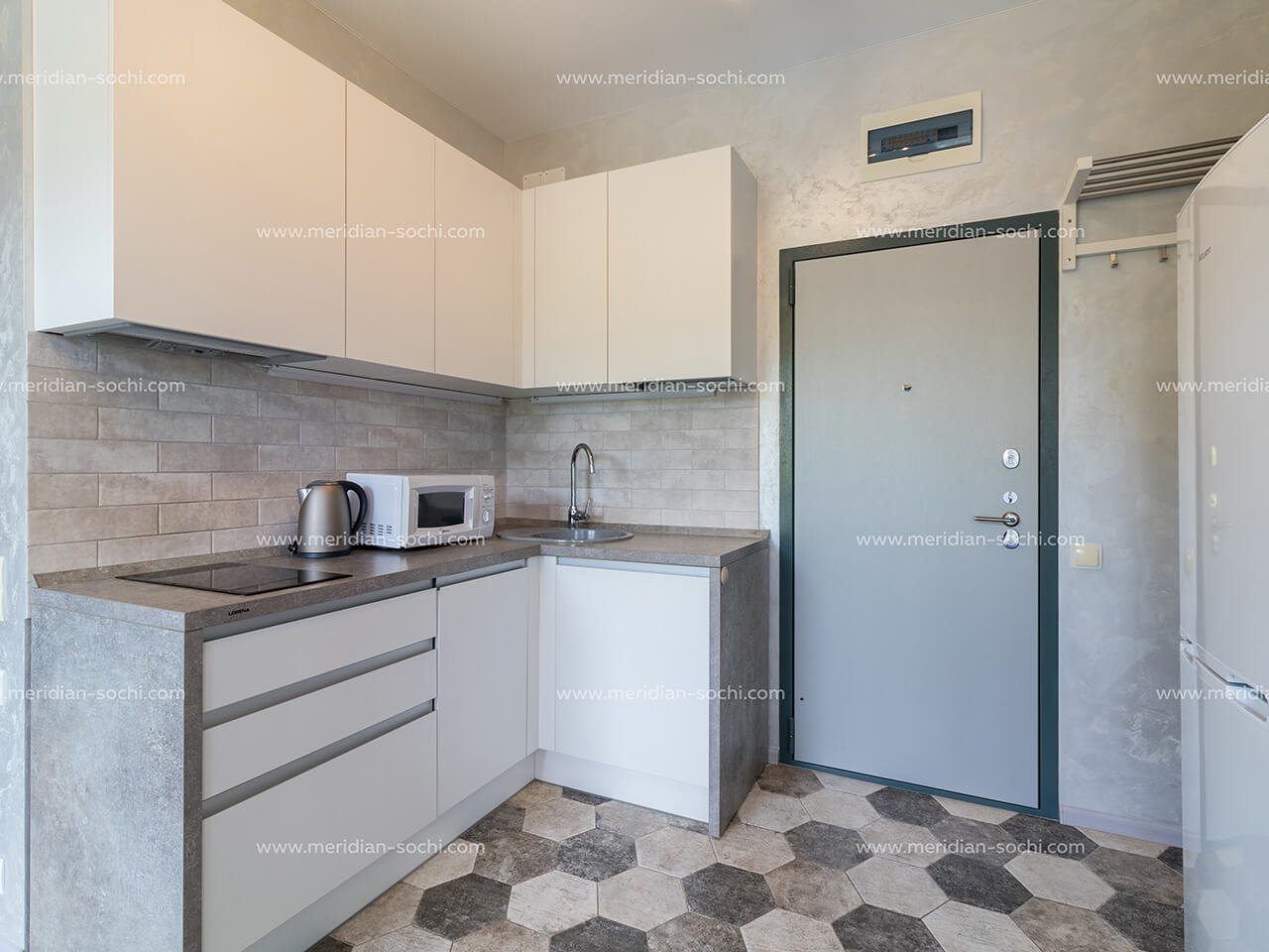 Meridian-0949 Комфортная студия 35 м² в Сочи