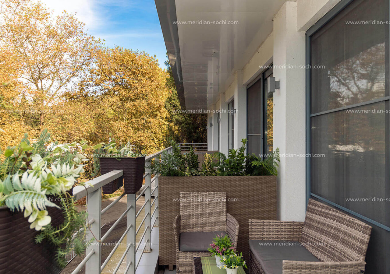 Комфортная студия 35 м² в Сочи