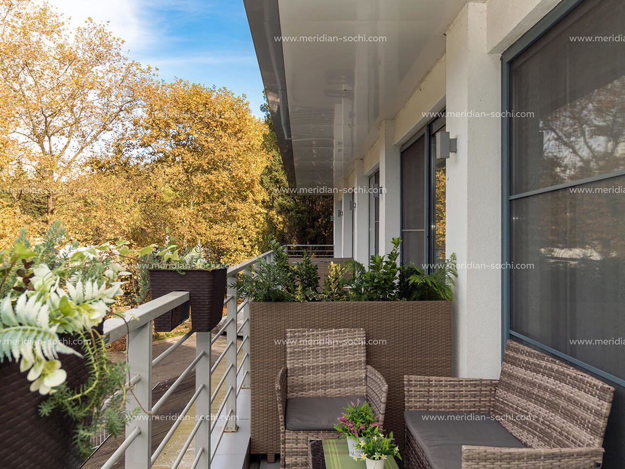 Meridian-0969 Комфортная студия 35 м² в Сочи