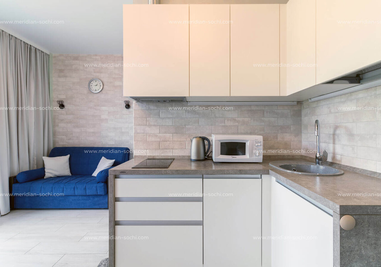 Комфортная студия 35 м² в Сочи