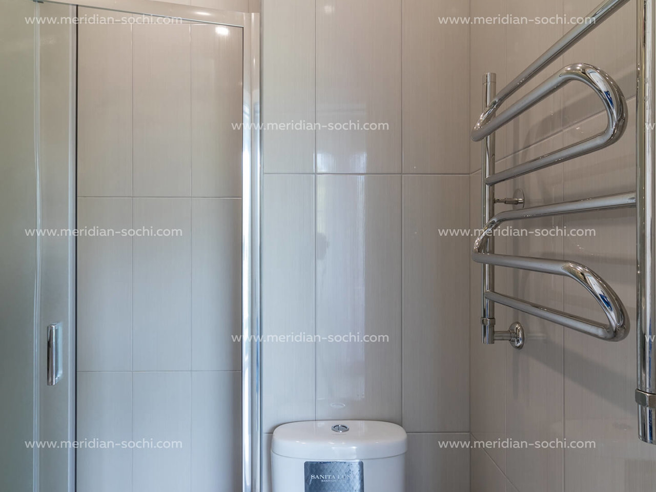 Meridian-0976 Комфортная студия 35 м² в Сочи