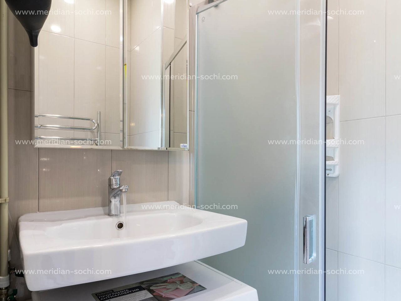 Meridian-0978 Комфортная студия 35 м² в Сочи