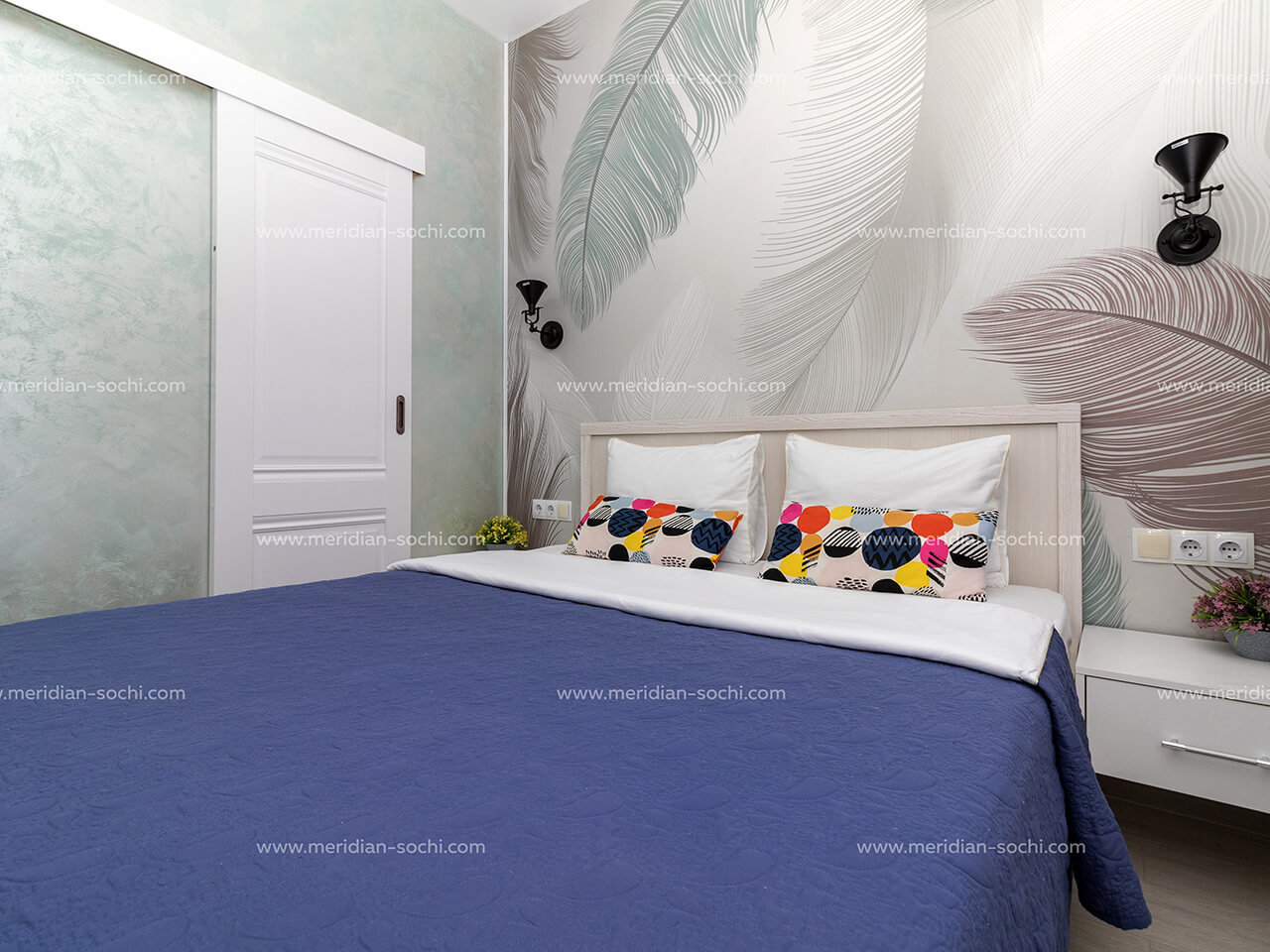 Meridian-0987 Комфортная студия 35 м² в Сочи