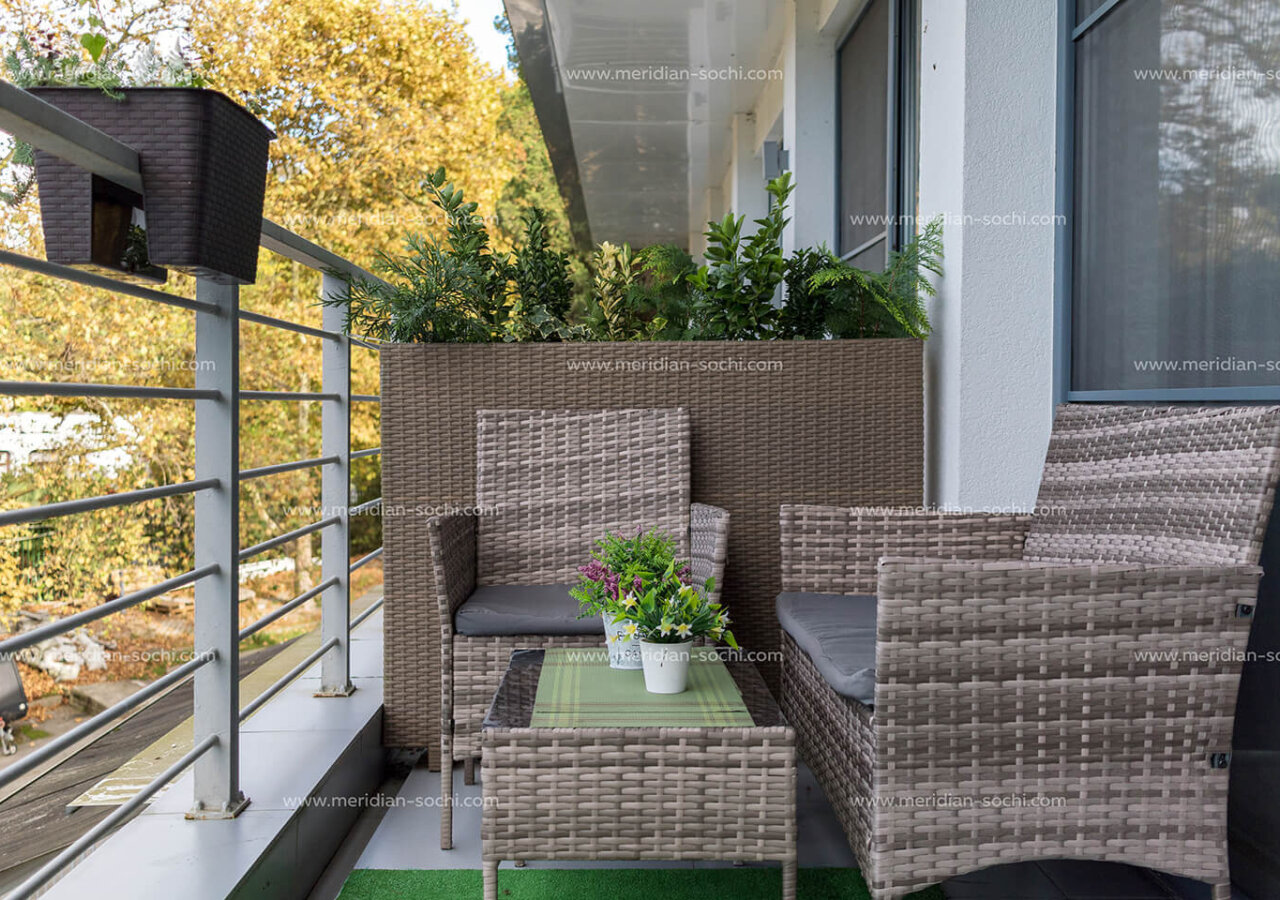 Комфортная студия 35 м² в Сочи