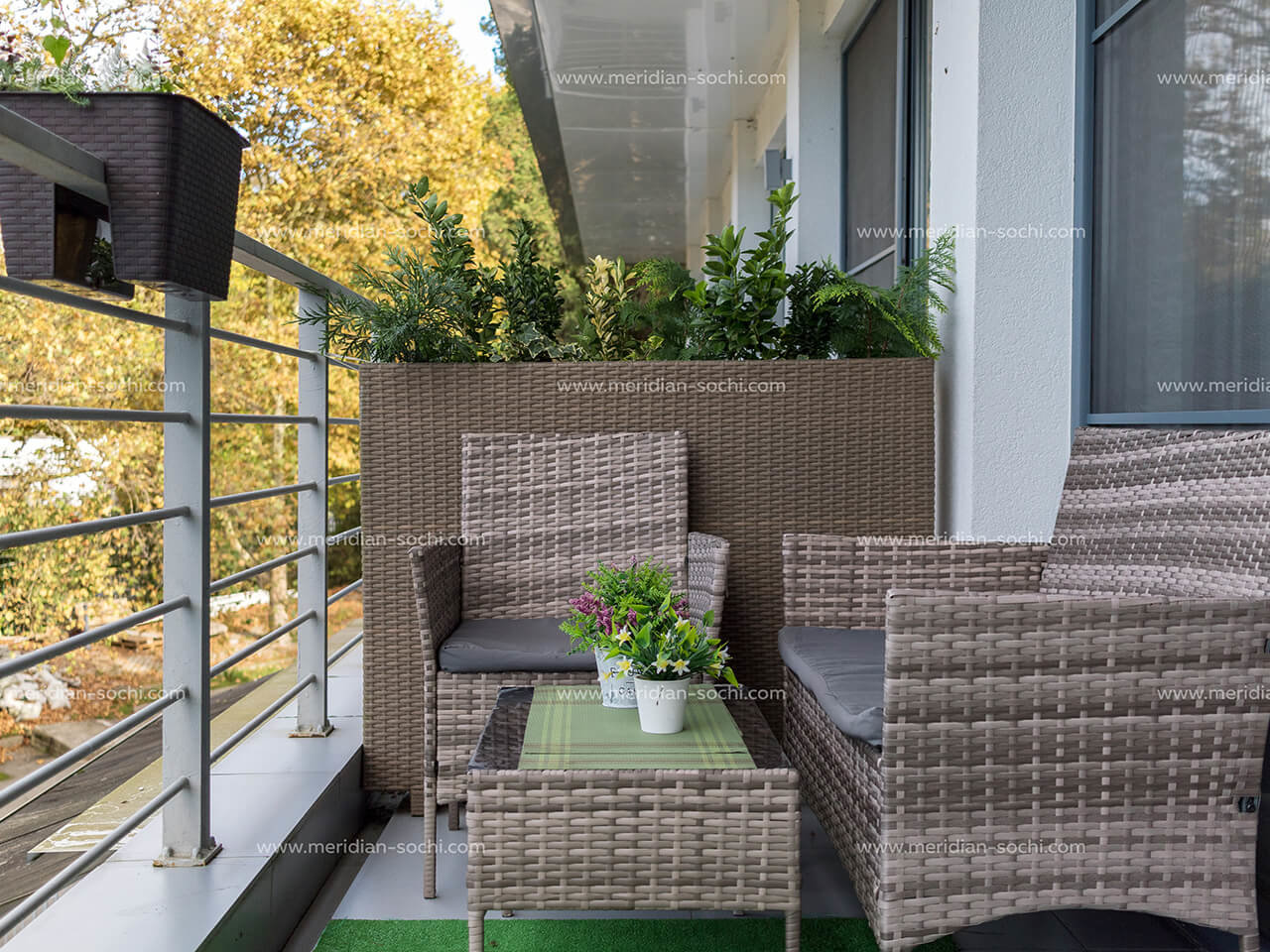 Meridian-0991 Комфортная студия 35 м² в Сочи