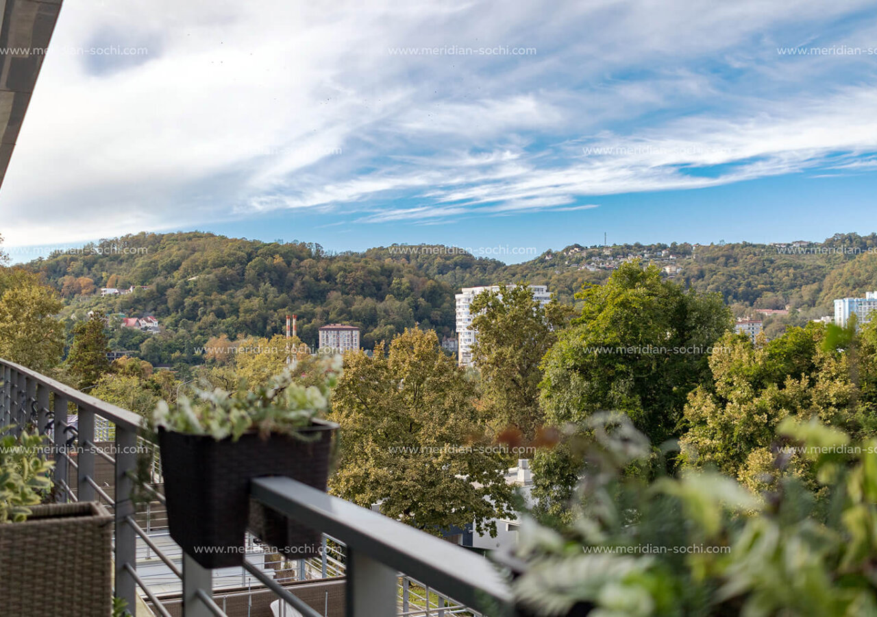 Комфортная студия 35 м² в Сочи