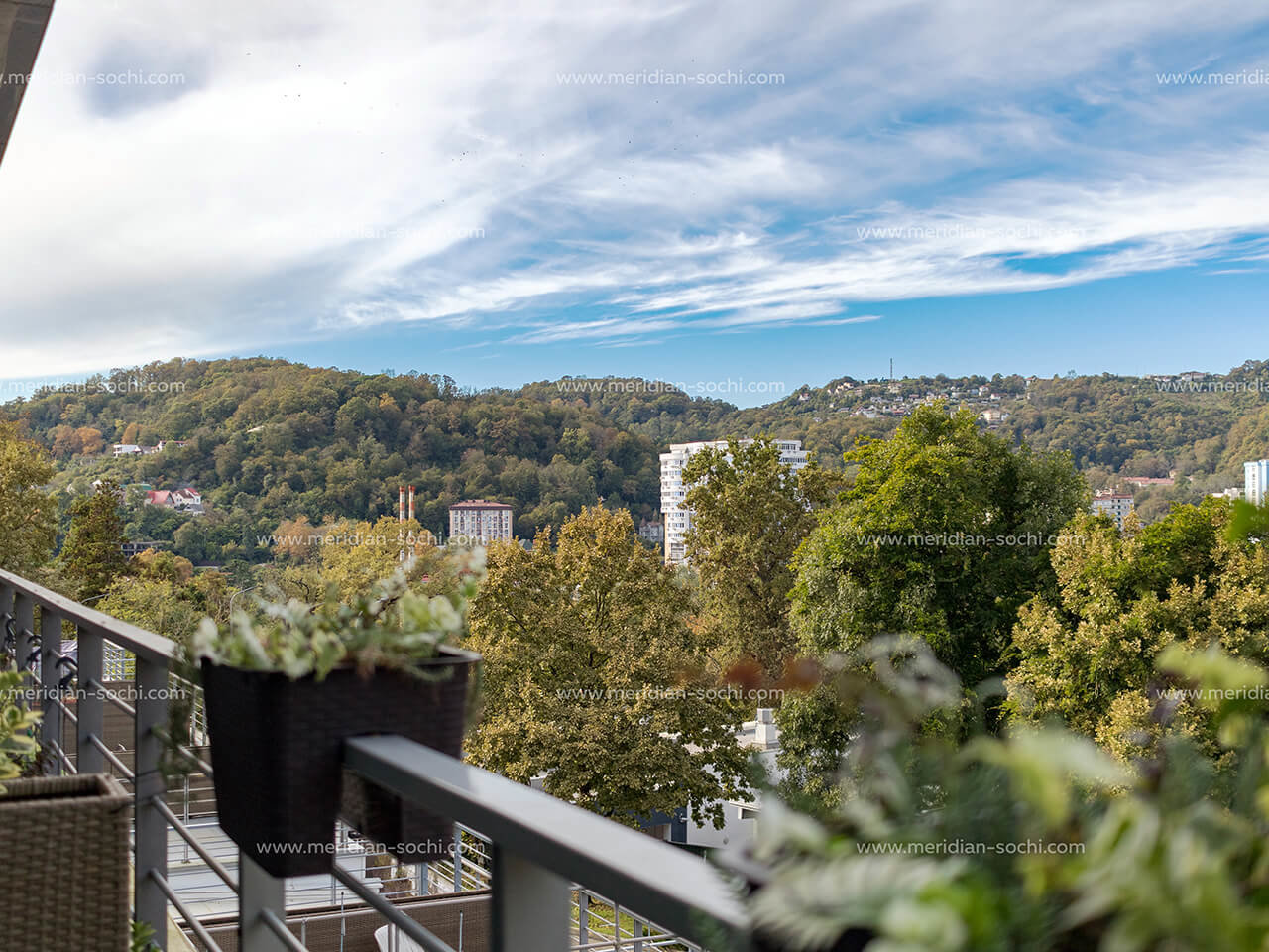 Meridian-0992 Комфортная студия 35 м² в Сочи