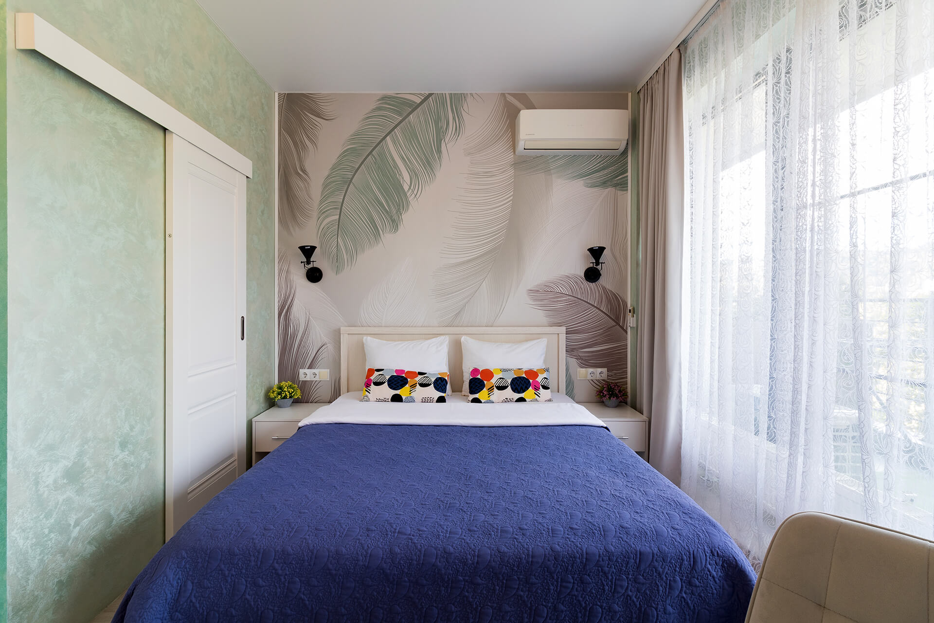 Комфортная студия 35 м² в Сочи