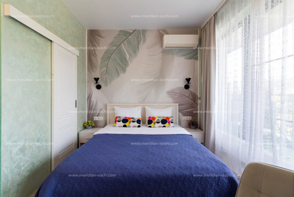 Комфортная студия 35 м² в Сочи