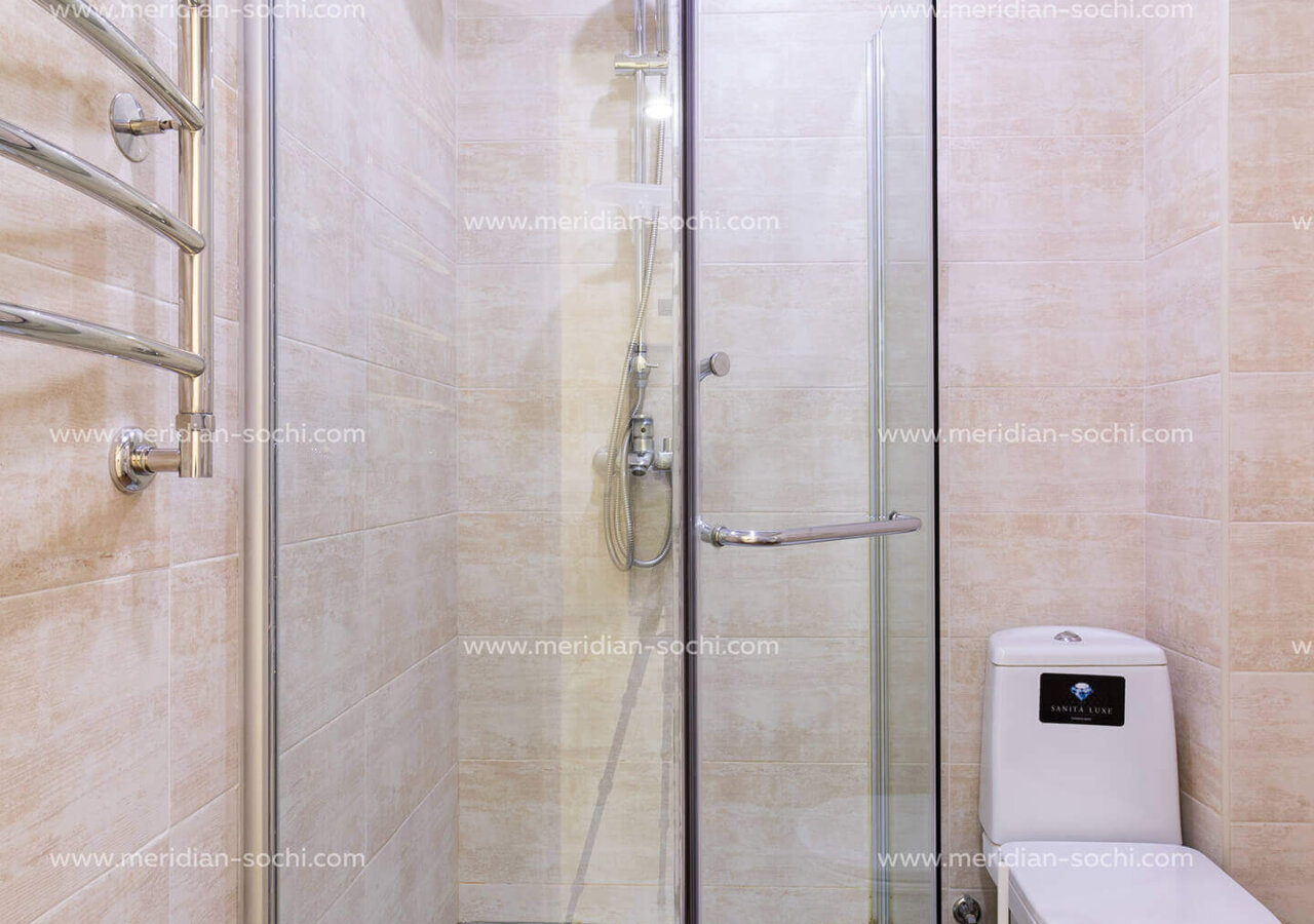 Meridian-1029 Просторная студия в Сочи 40 м²