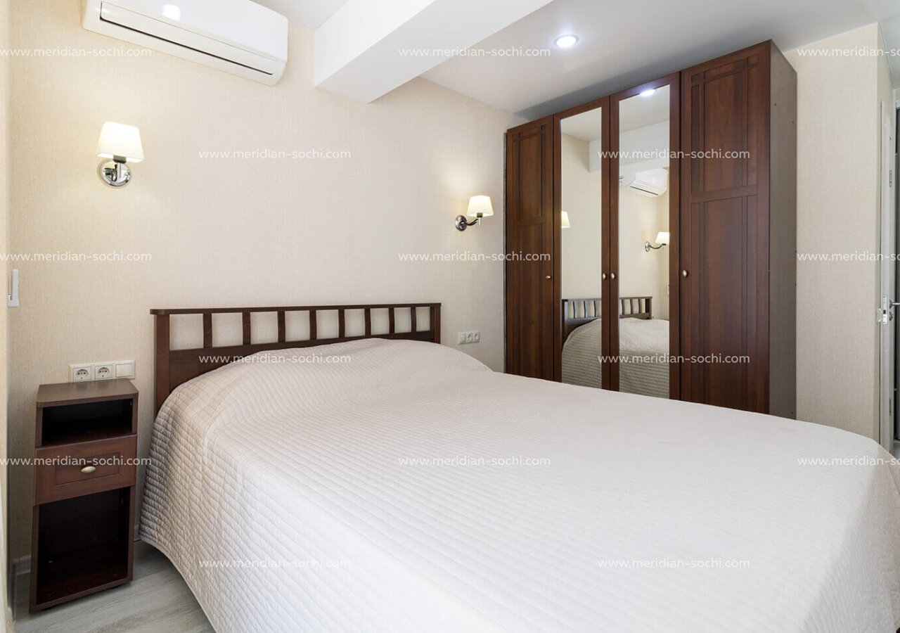 Meridian-1031 Просторная студия в Сочи 40 м²