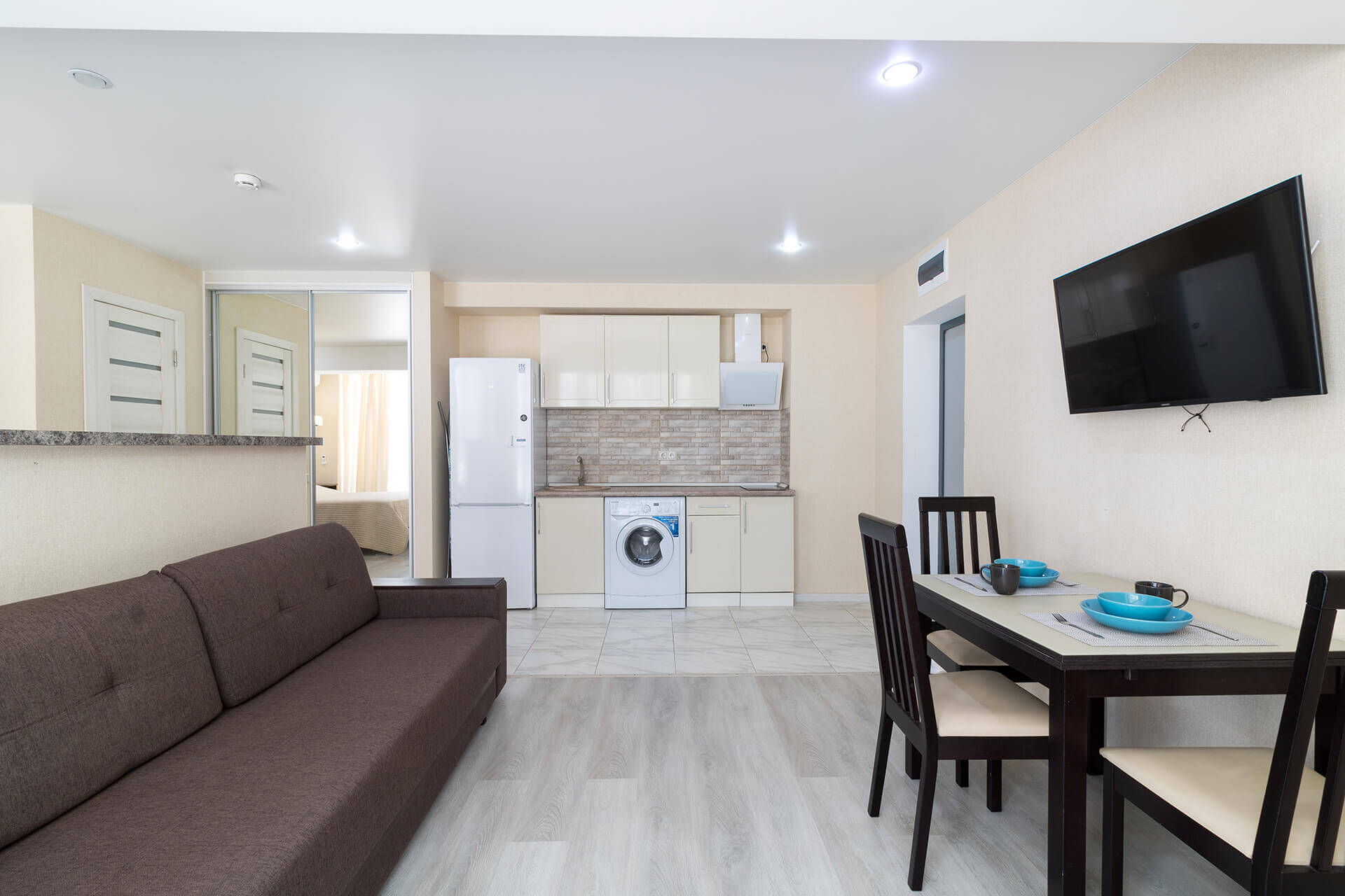 Просторная студия в Сочи 40 м²