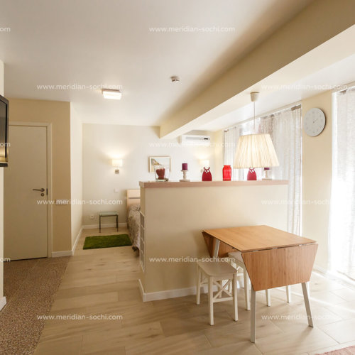 Апартамент-студия 40 м²