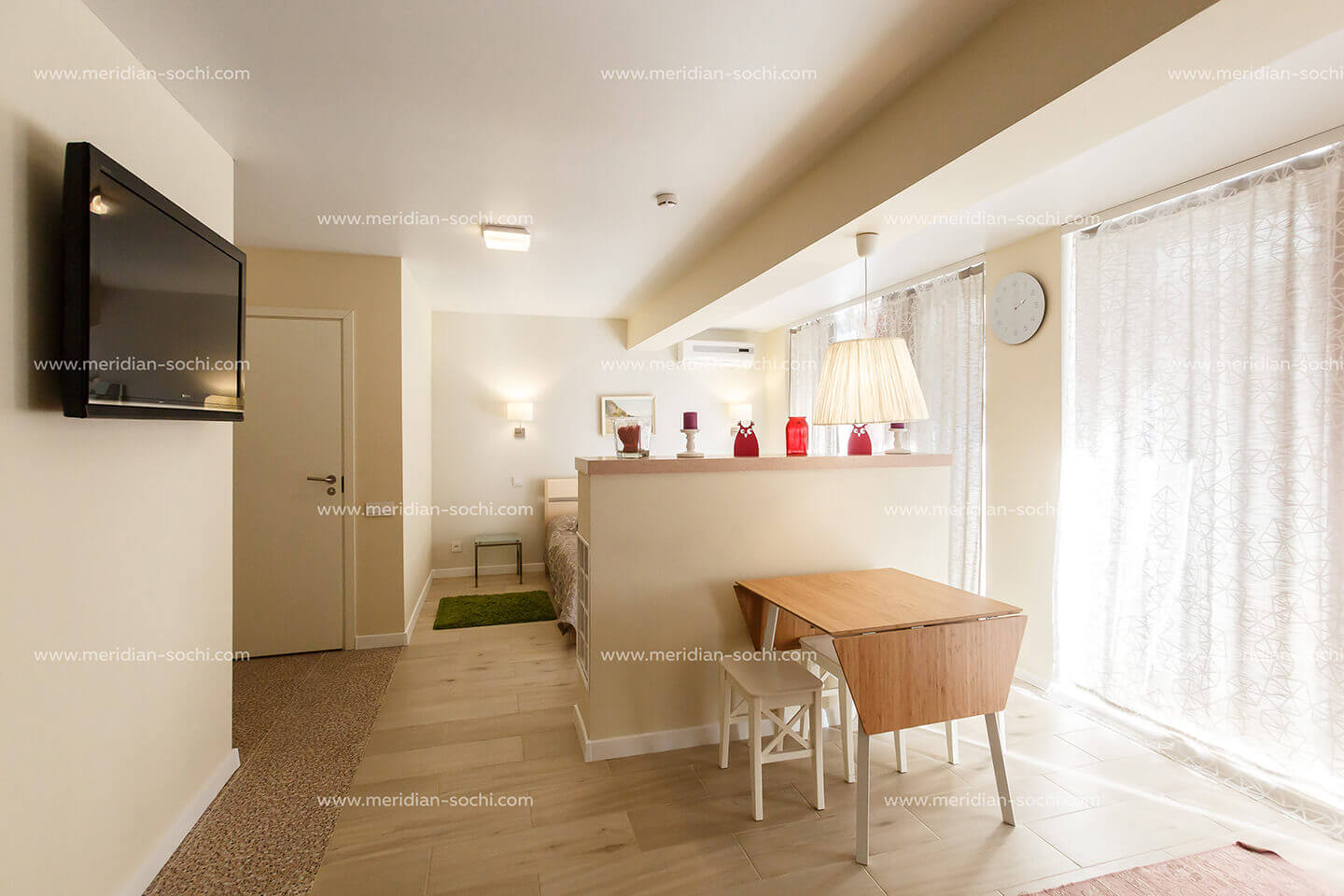 Апартамент-студия в Сочи 37м²