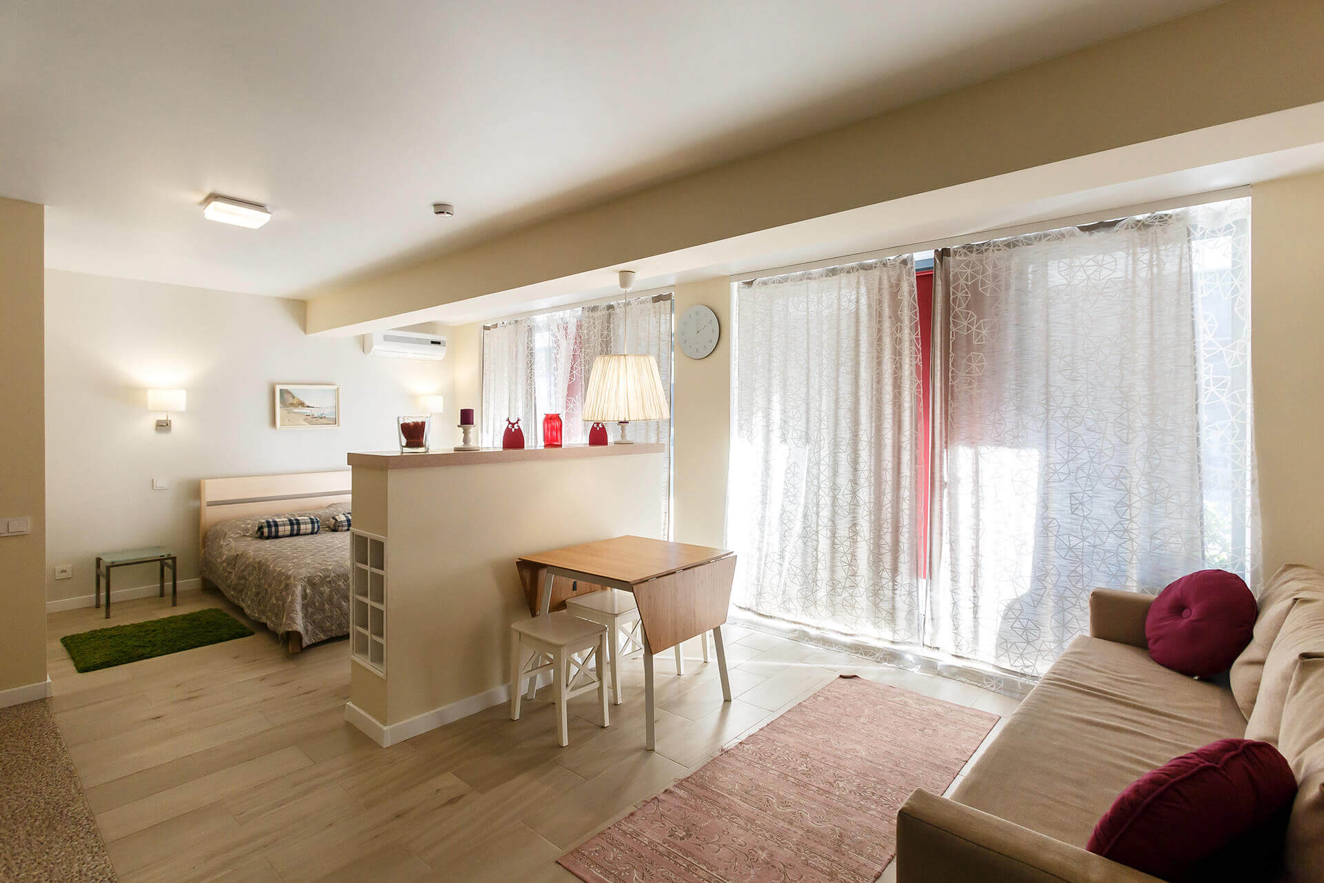 Апартамент-студия в Сочи 37м²