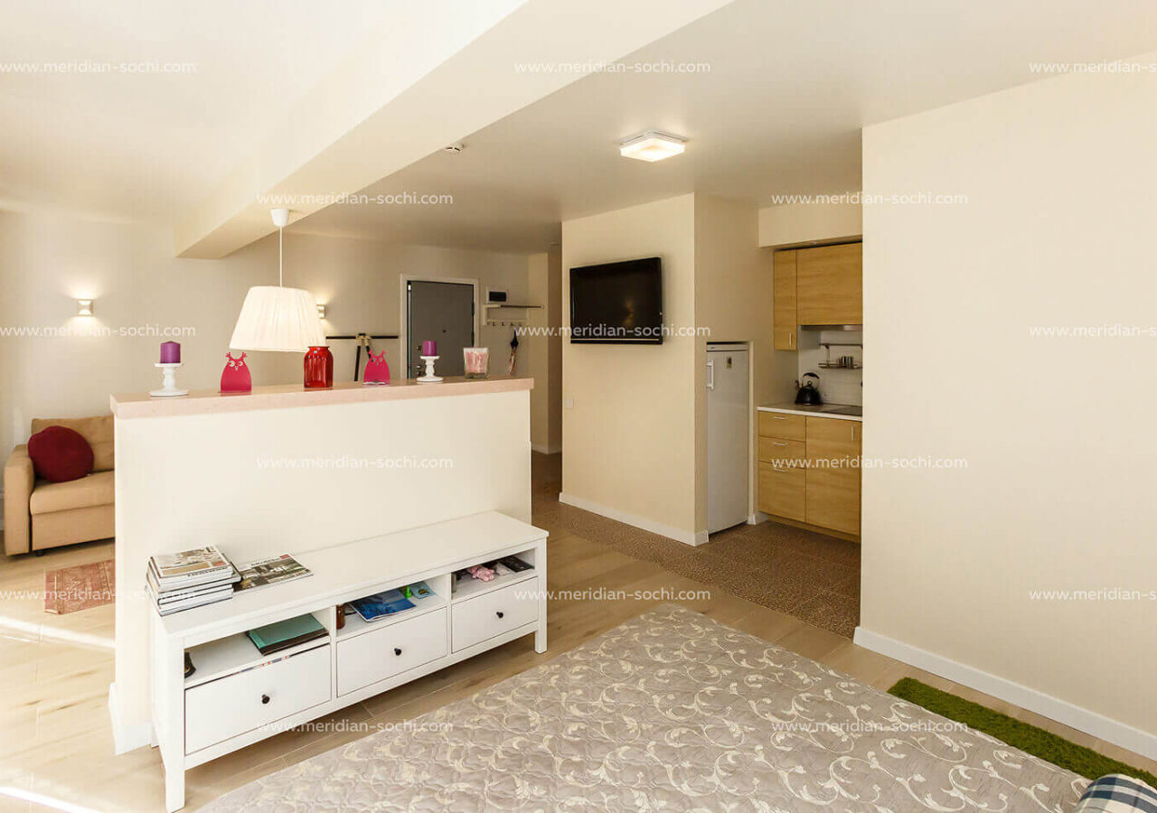 Meridian-2701 Апартамент-студия в Сочи 37м²