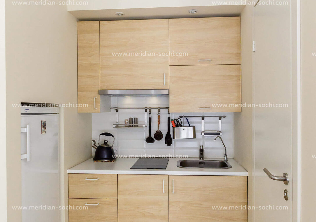 Meridian-2706 Апартамент-студия в Сочи 37м²