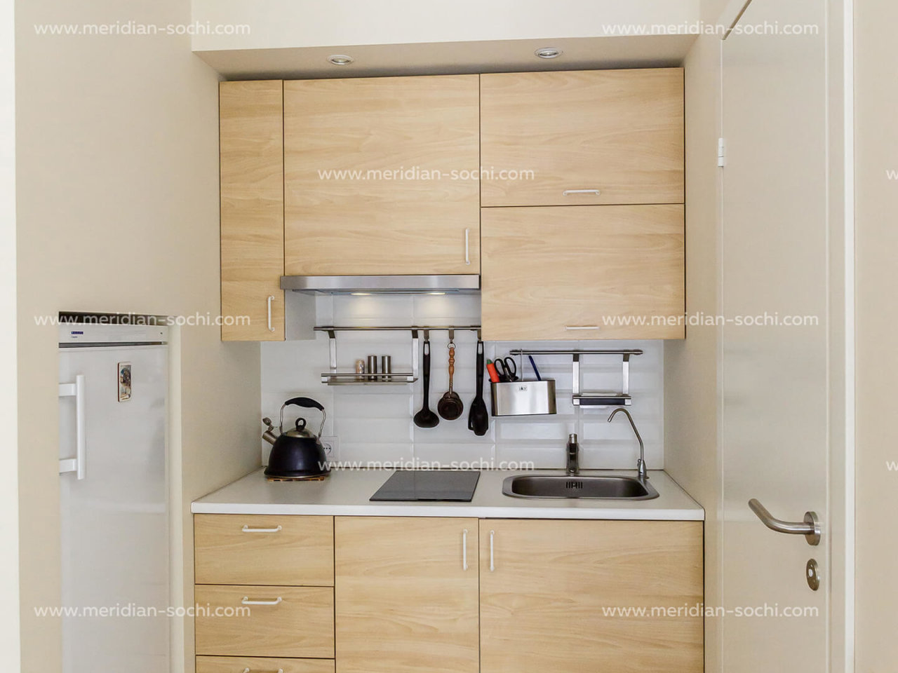 Апартамент-студия в Сочи 40м²