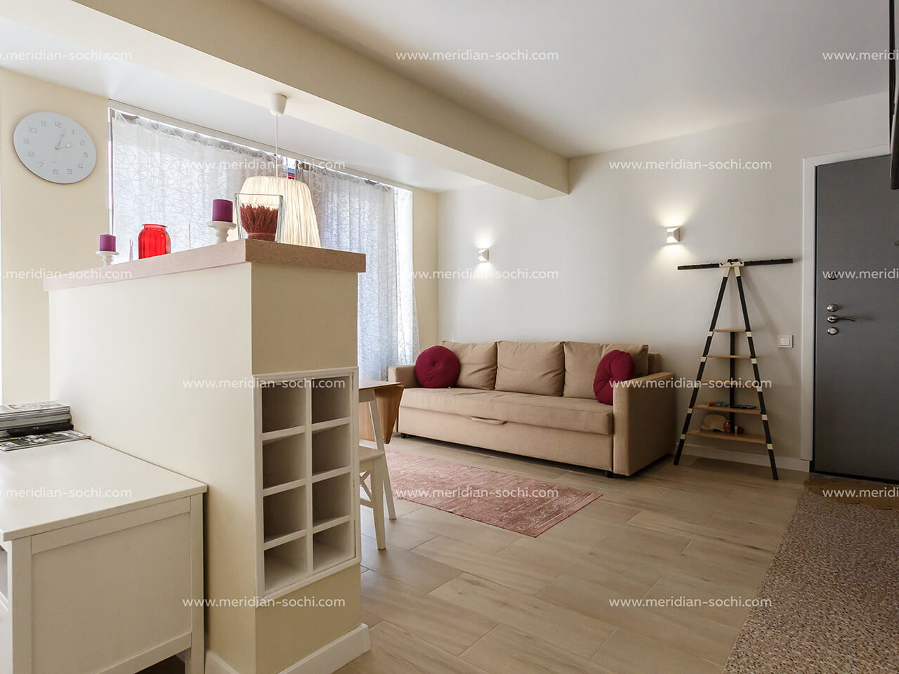 Апартамент-студия в Сочи 40м²