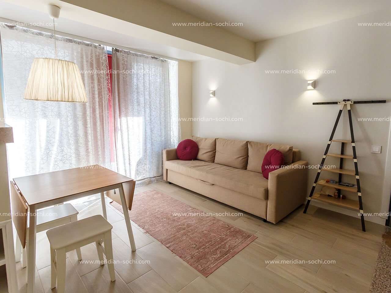 Апартамент-студия в Сочи 40м²