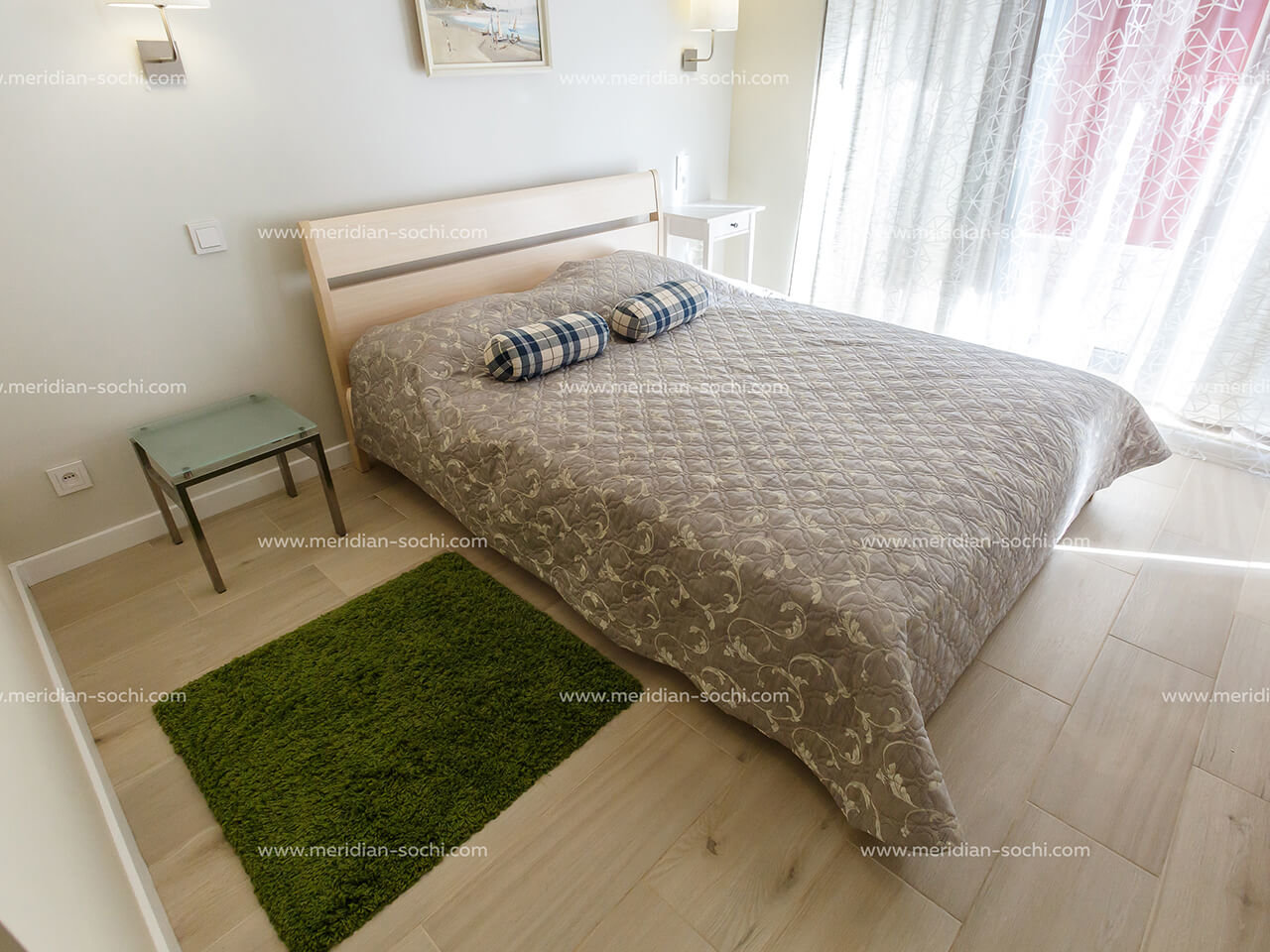 Апартамент-студия в Сочи 40м²