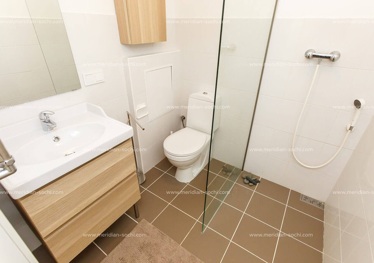 Meridian-2716 Апартамент-студия в Сочи 37м²