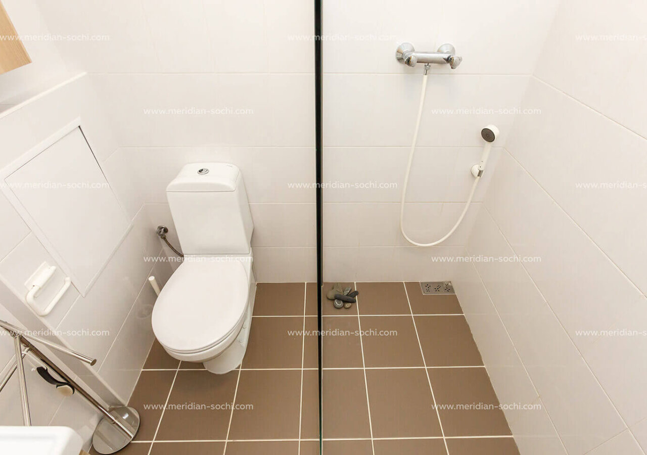 Meridian-2720 Апартамент-студия в Сочи 37м²