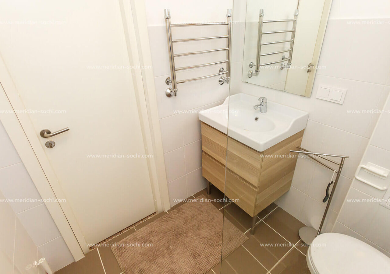 Meridian-2723 Апартамент-студия в Сочи 37м²