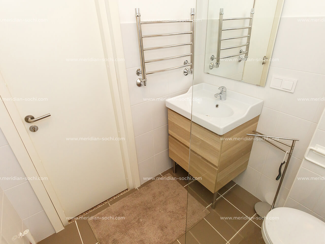 Апартамент-студия в Сочи 40м²
