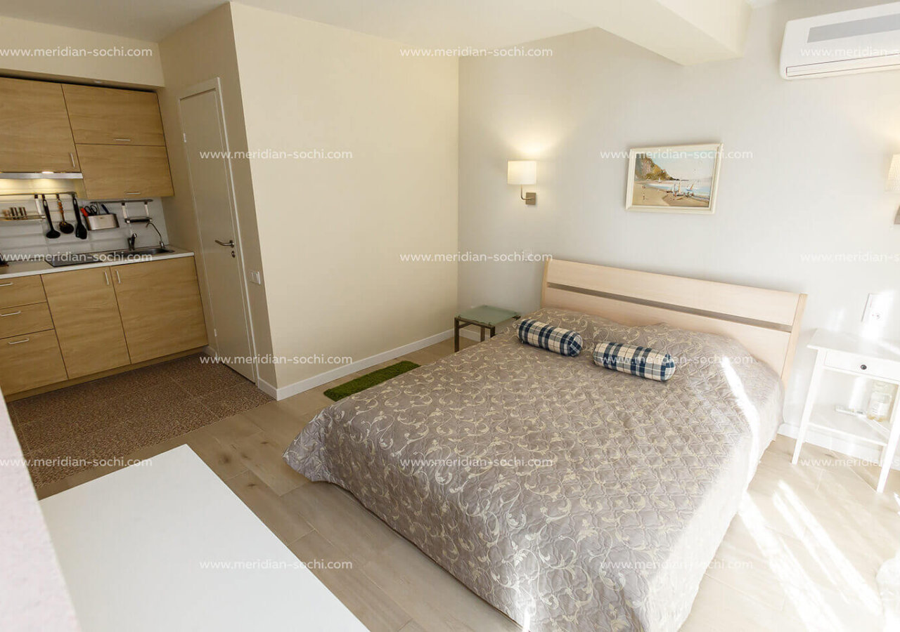 Meridian-2725 Апартамент-студия в Сочи 37м²