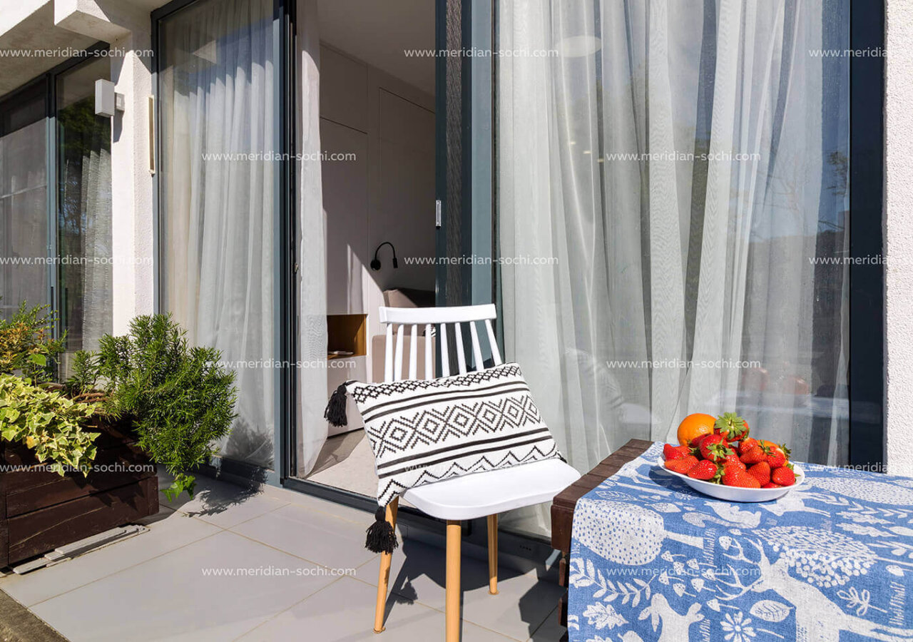 Современный апартамент в Сочи