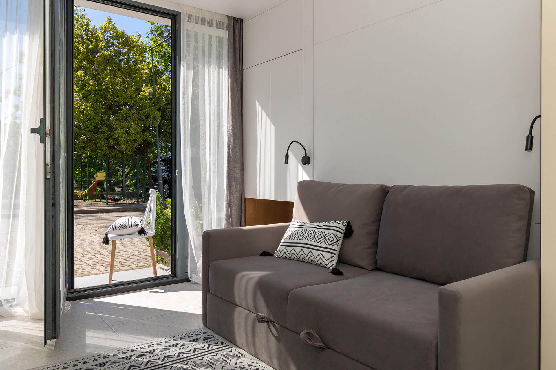 Современный апартамент в Сочи