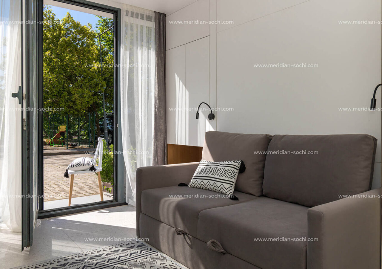 Современный апартамент в Сочи