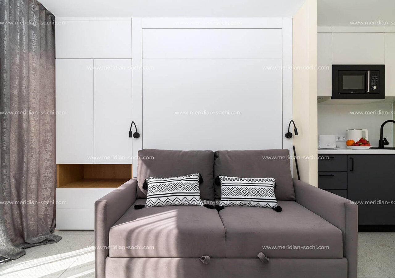 Современный апартамент в Сочи