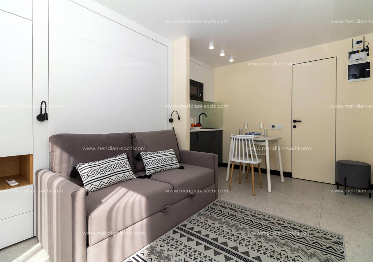 Современный апартамент в Сочи