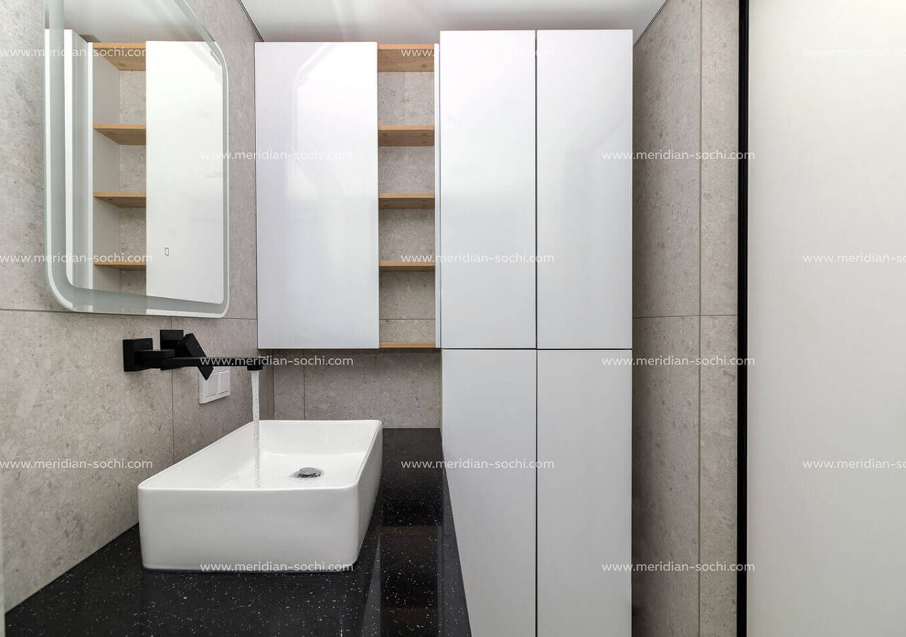 Современный апартамент в Сочи