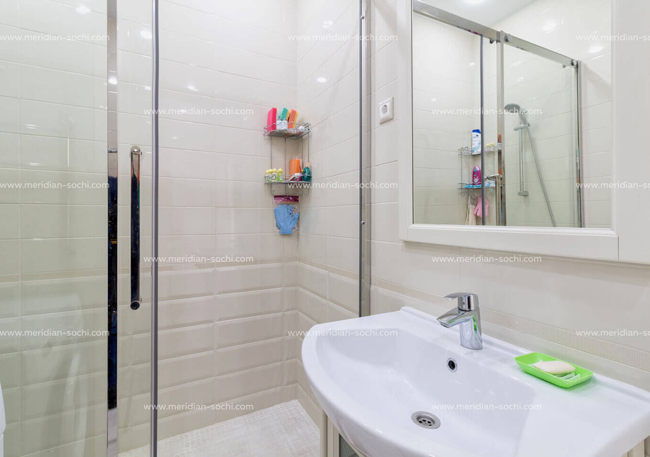 Студия 35м² с видом на горы