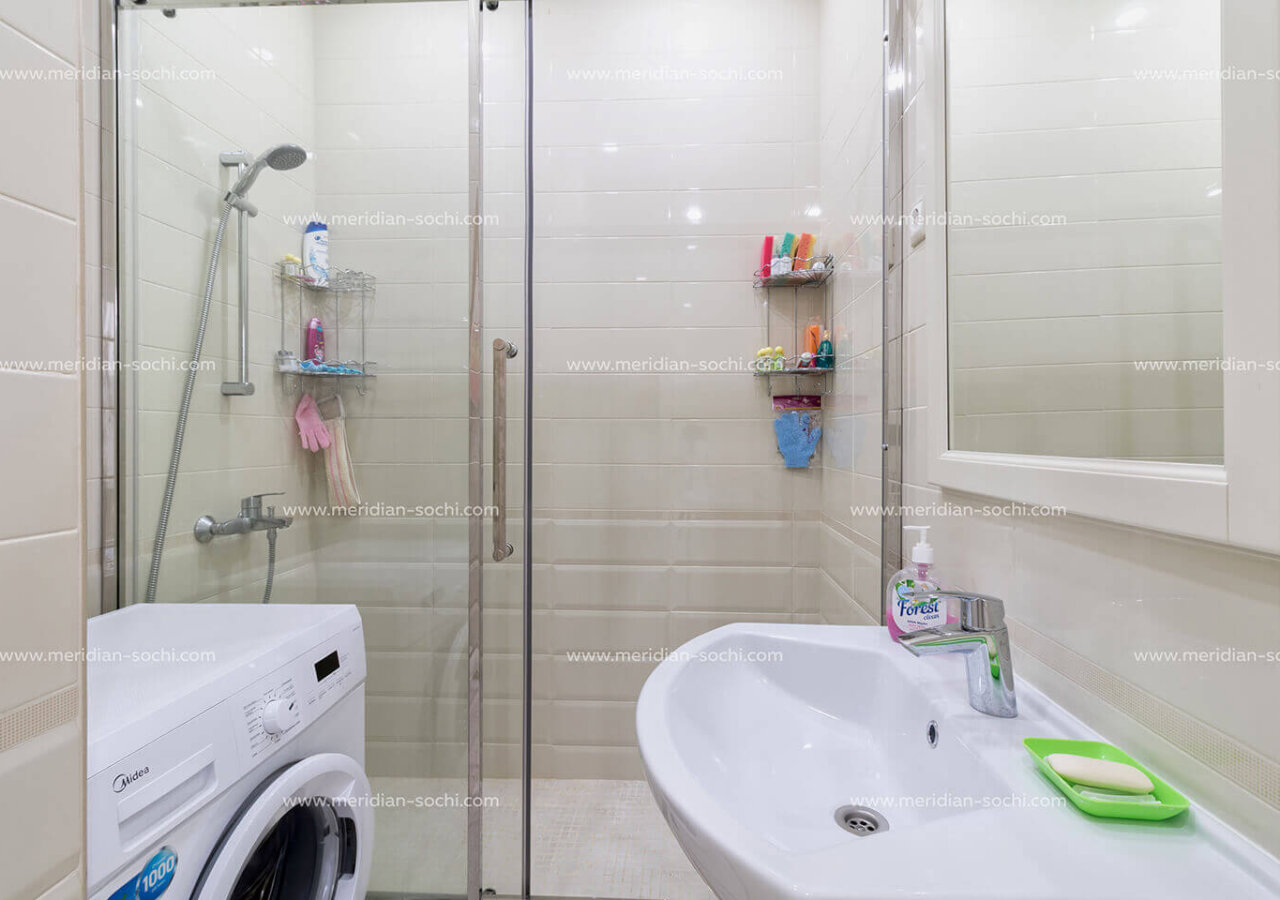 Студия 35м² с видом на горы