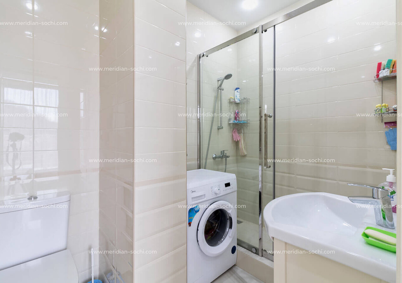 Студия 35м² с видом на горы