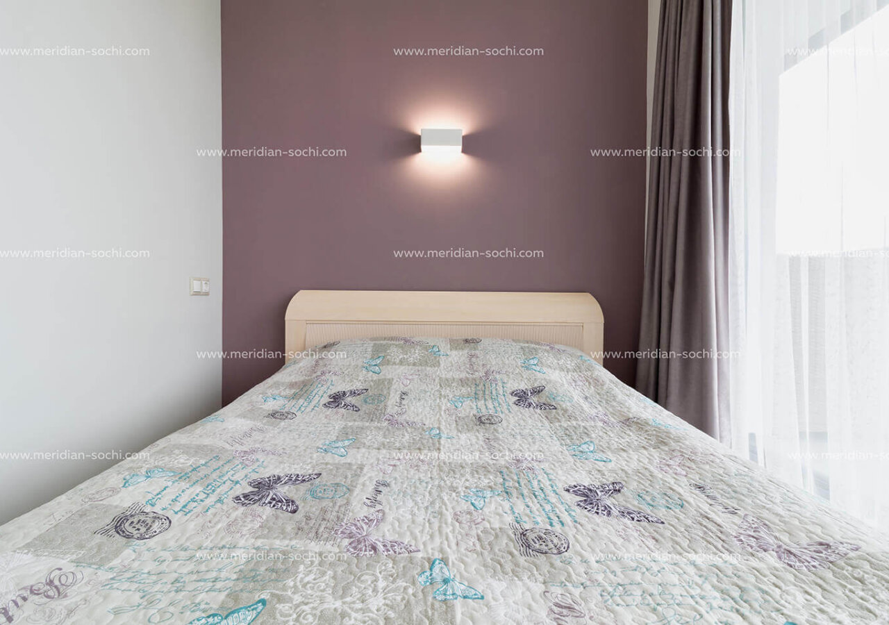 Студия 35м² с видом на горы