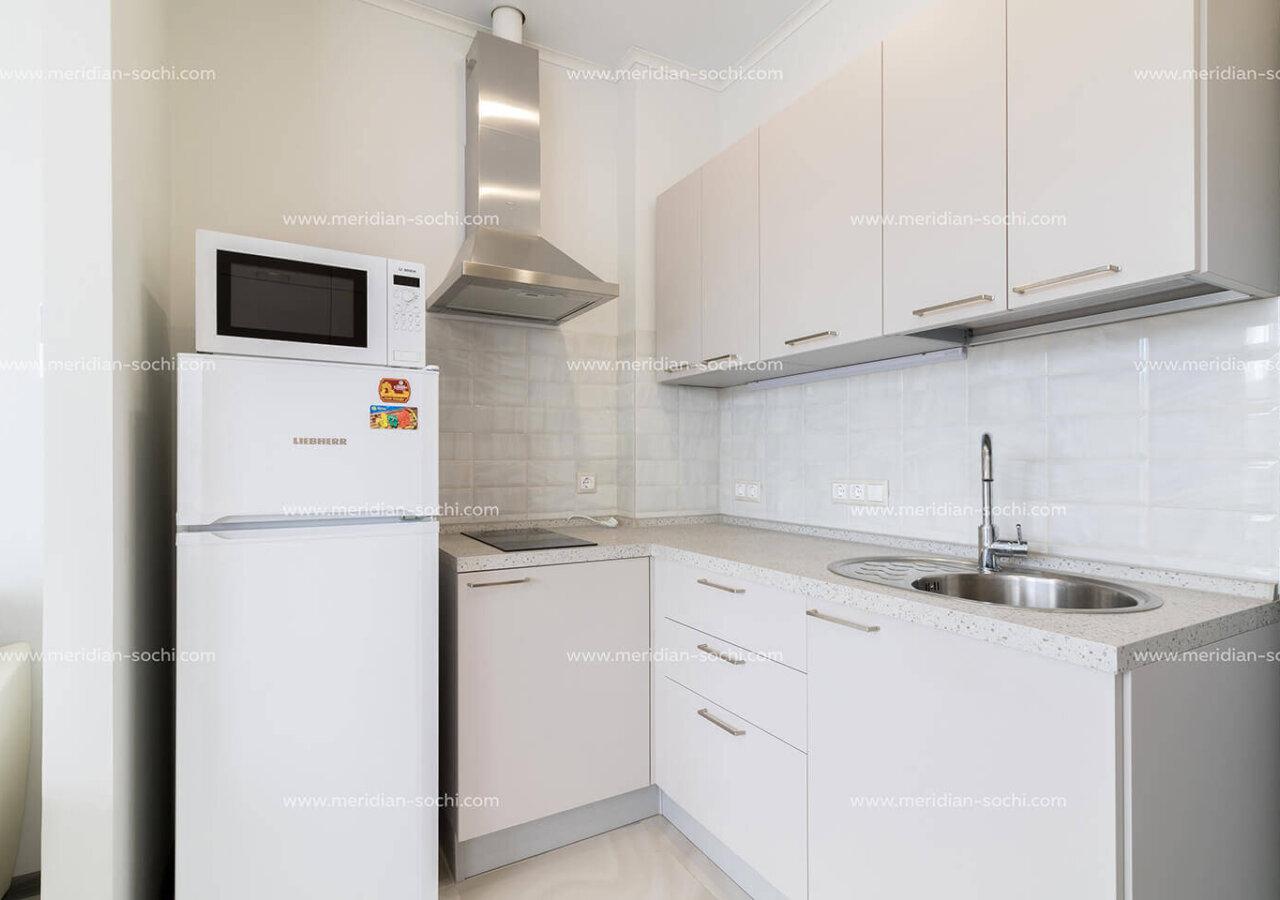 Студия 35м² с видом на горы