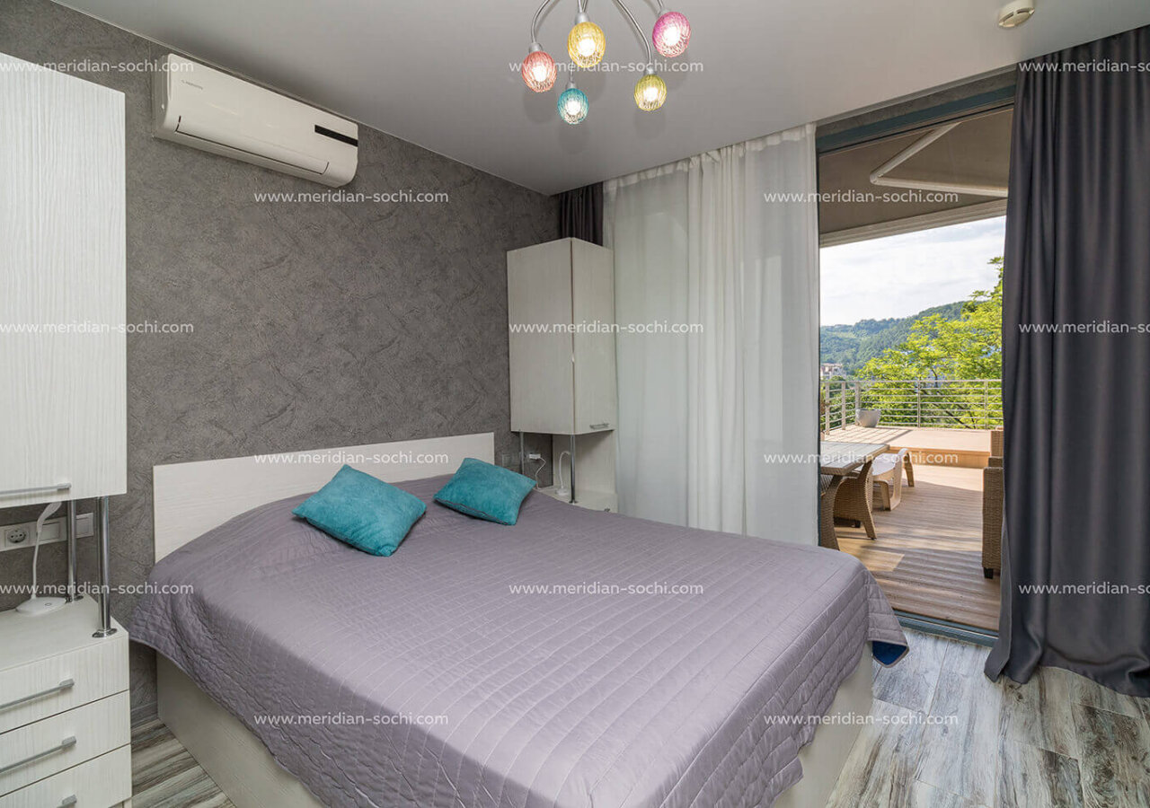 Meridian-645 2-уровневый апартамент в Сочи