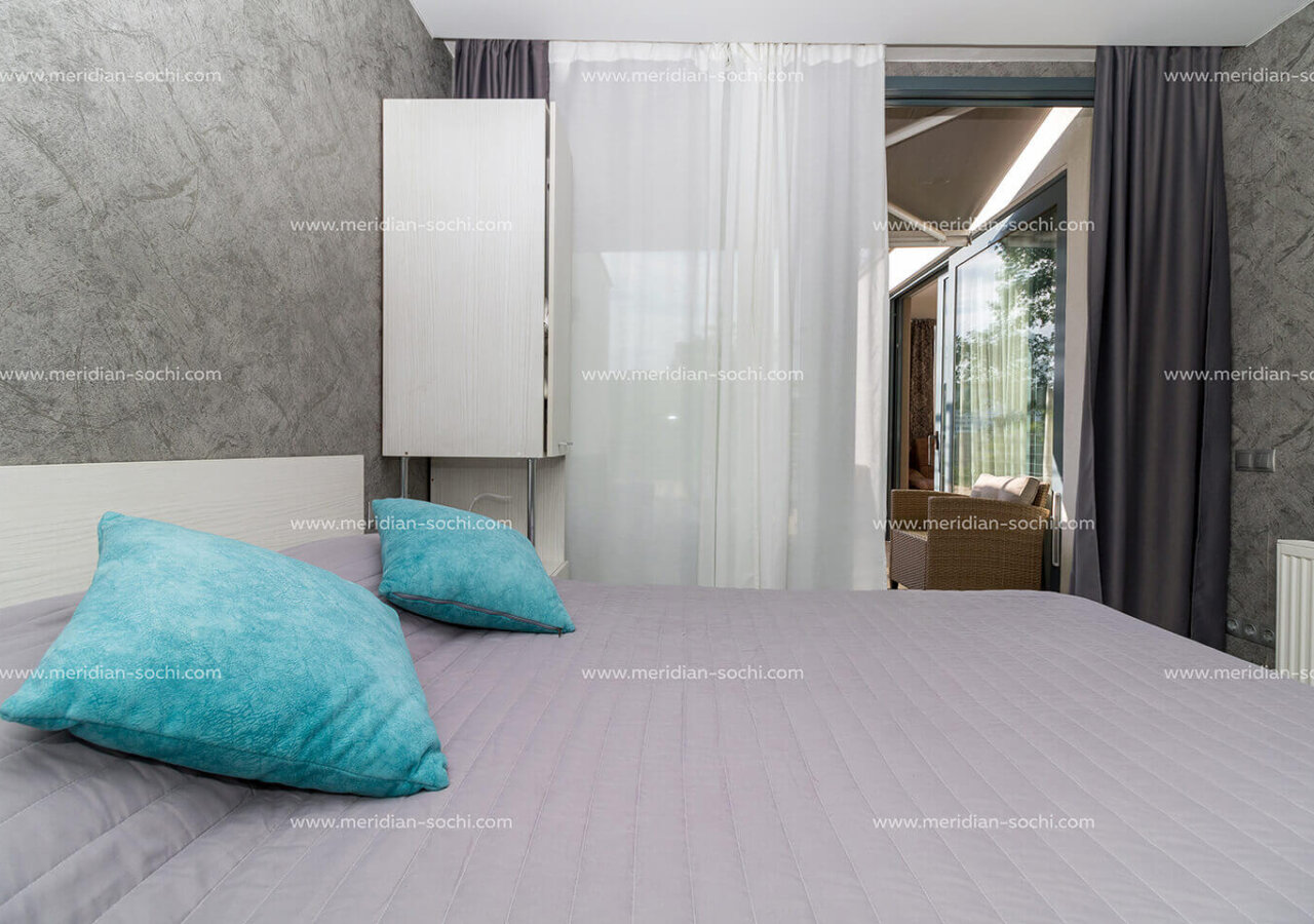 Meridian-647 2-уровневый апартамент в Сочи