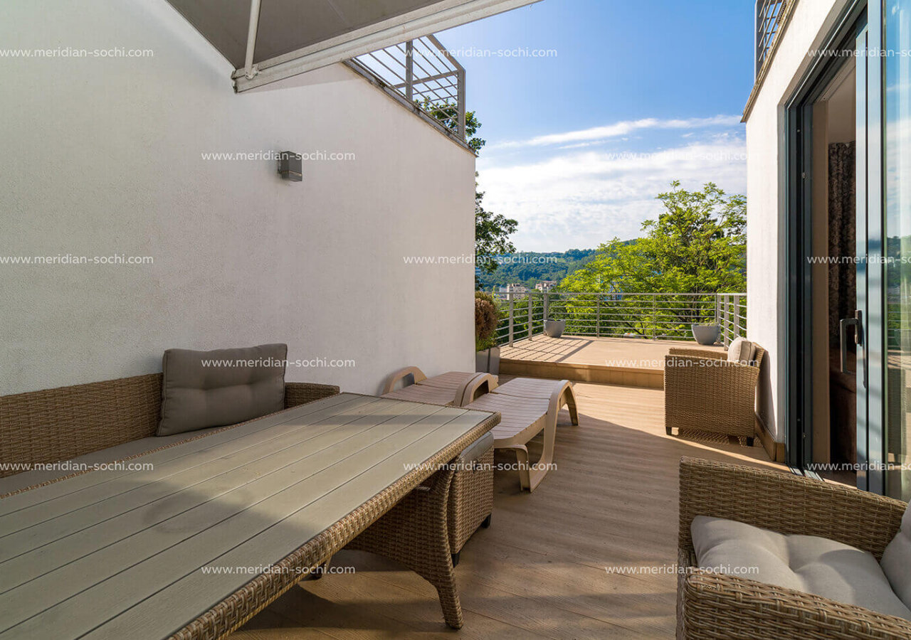 Meridian-651 2-уровневый апартамент в Сочи